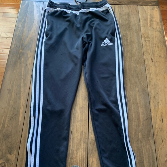 Black Adidas Climacool Soccer Pants 